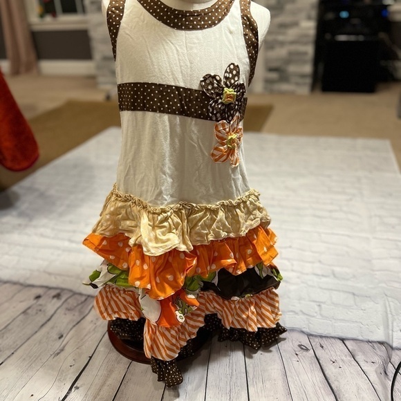 Girls' Size 8 Multicolored Casual Dress - Picture 8 of 8